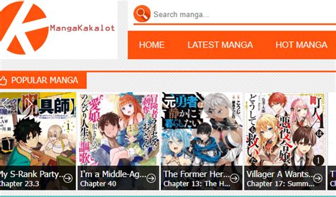 manga kakalot.com|Mangakakalot (@mangakakalot) .